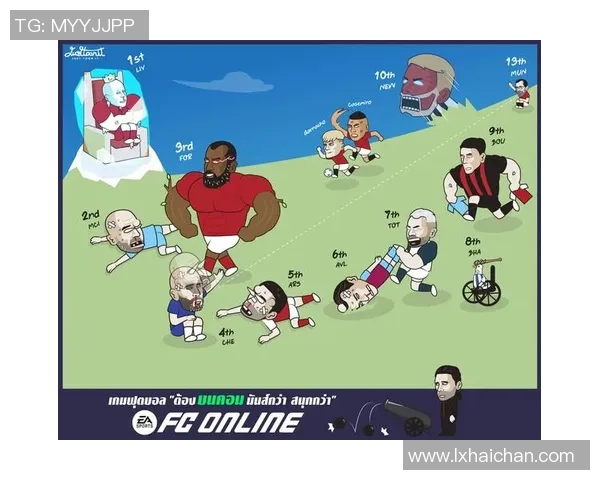 曼联足球明星漫画风格创作，展现球场英雄风采与个性魅力